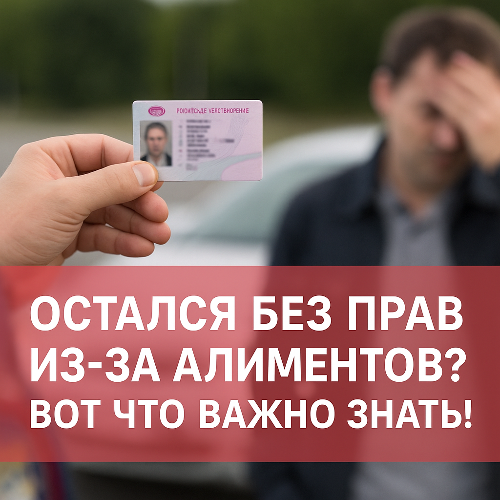 Лишение прав из-за задолженности по алиментам.
