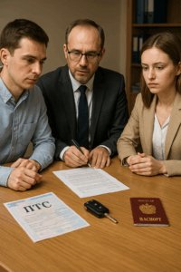 Наследство на автомобиль: порядок оформления.