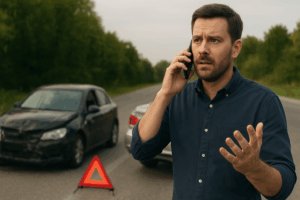 Что делать при ДТП водителю: пошаговая инструкция.