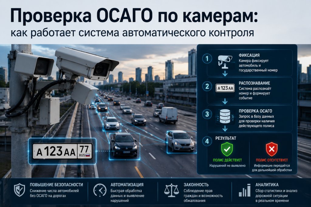 ОСАГО по камерам