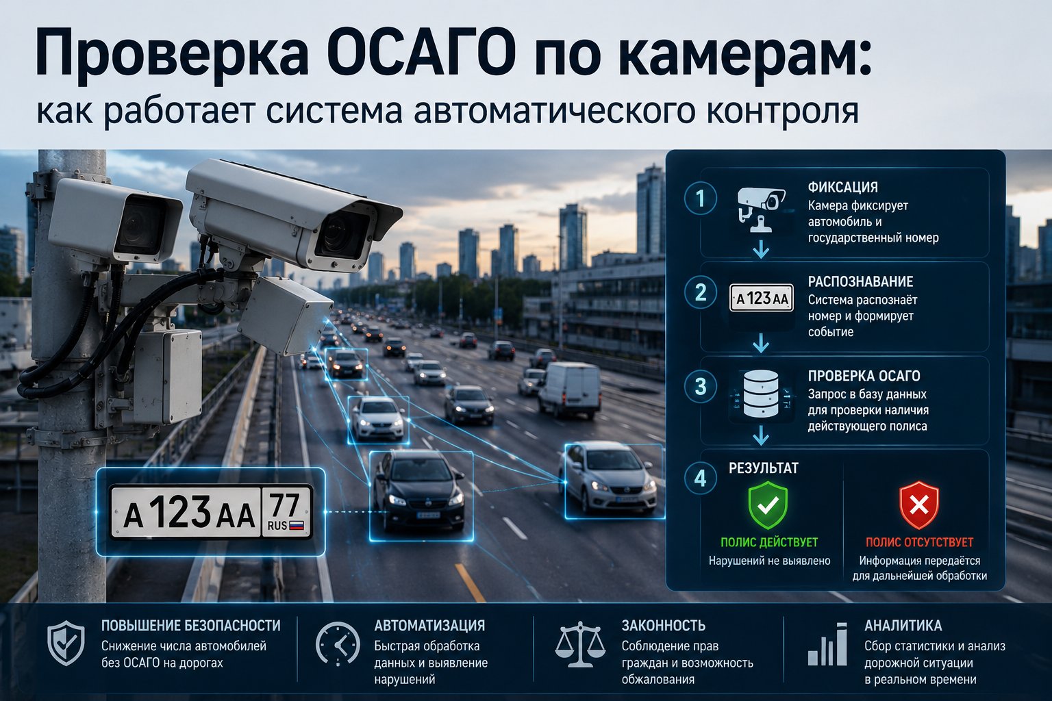 ОСАГО по камерам