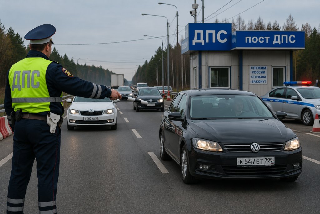 Какие авто чаще останавливает ГИБДД