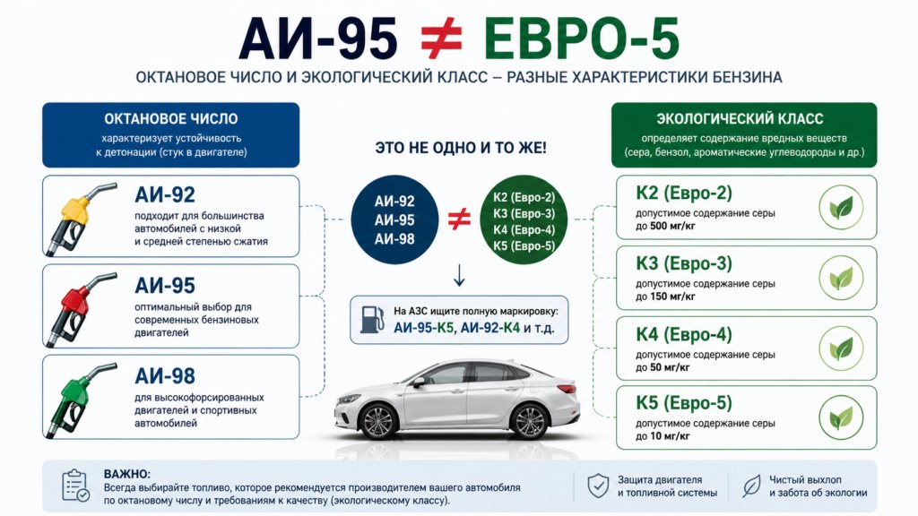 Бензин Евро-2 в России